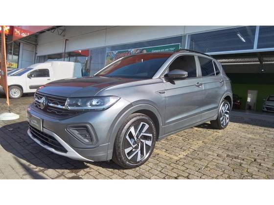 VOLKSWAGEN T-CROSS 1.0 200 TSI TOTAL FLEX COMFORTLINE AUTOMÁTICO VOLKSWAGEN T-CROSS 1.0 200 TSI TOTAL FLEX COMFORTLINE AUTOMÁTICO